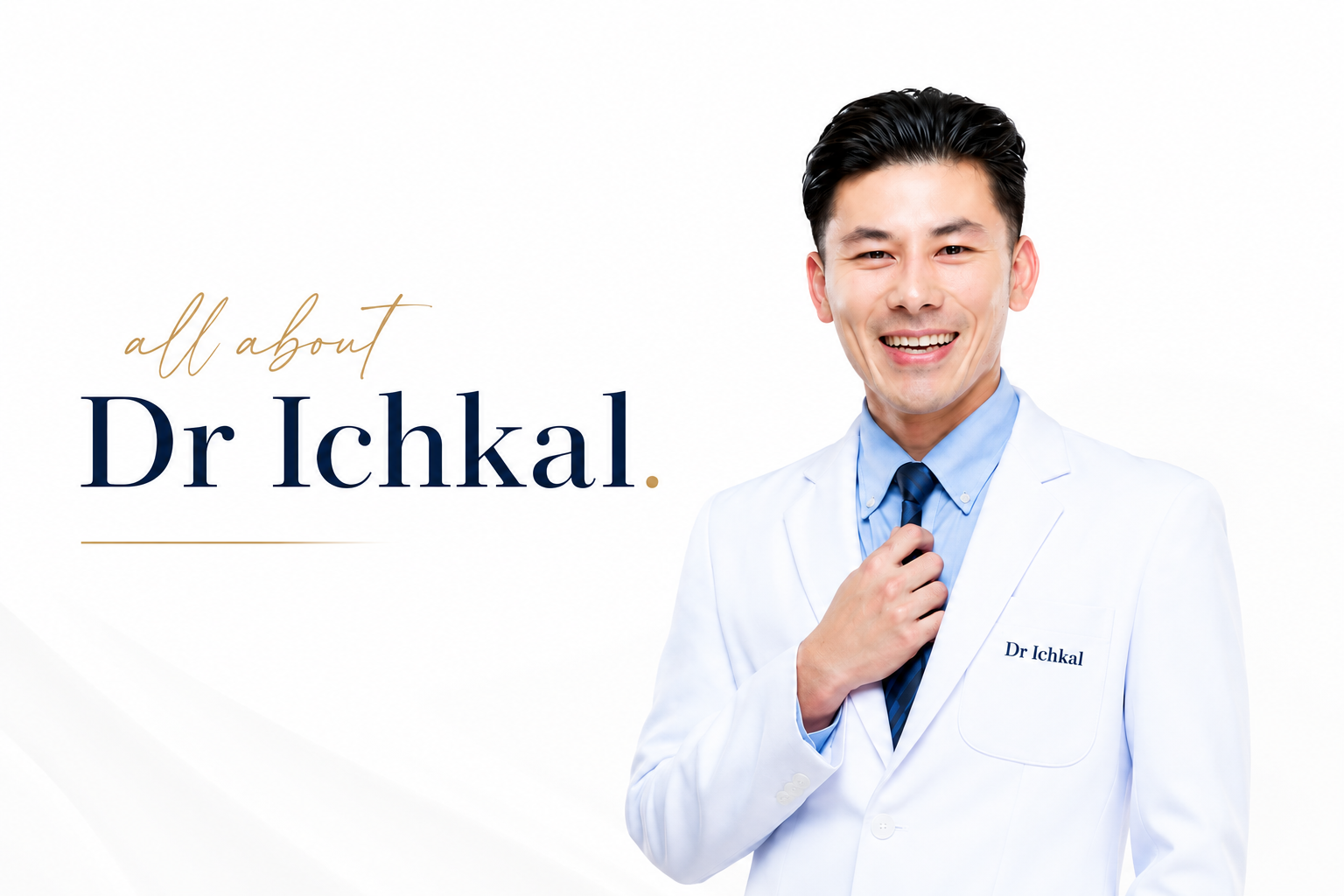All about Dr. Ichkal